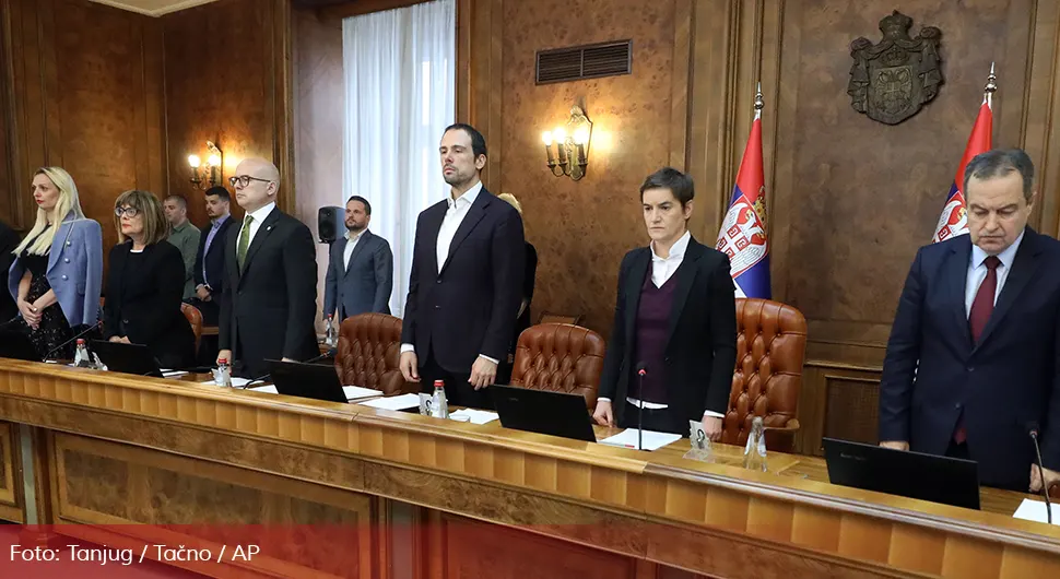 Vlada Srbije donijela zaključke nakon masakra u školi: Ovo su odluke