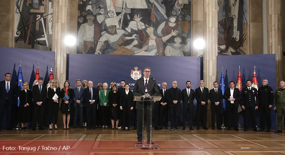 Vlada Srbije usvojila mjere koje je predložio Vučić, evo šta se mijenja