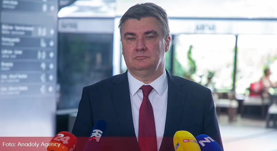 Milanović: Šmit štiti svoju zadnjicu, BiH je traljavo vođena kolonija