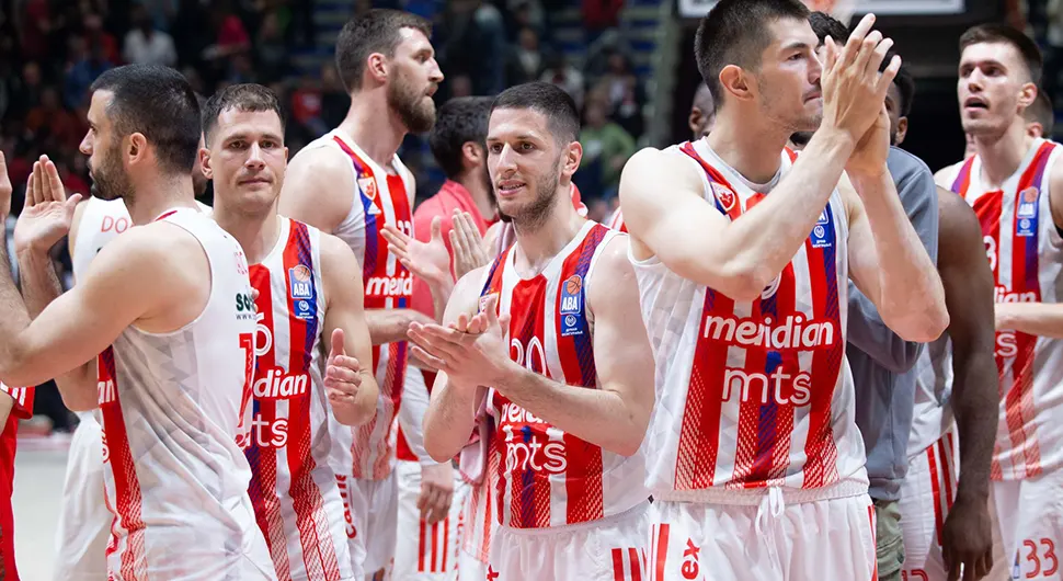 Crvena zvezda samljela Budućnost na startu polufinalne serije