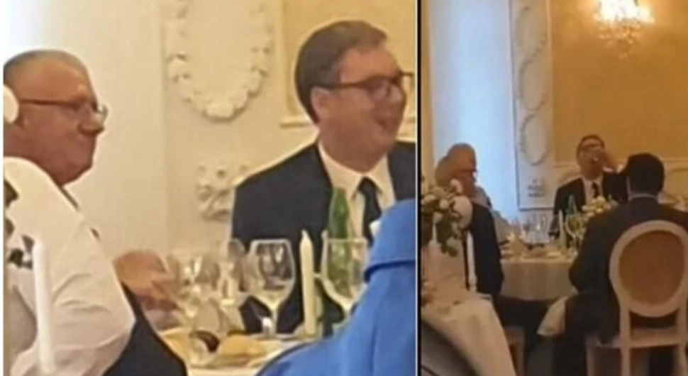 Vučić o svadbi kod Šešelja: Da se odreknem kuma koji mi je kristio sina i kćerku?