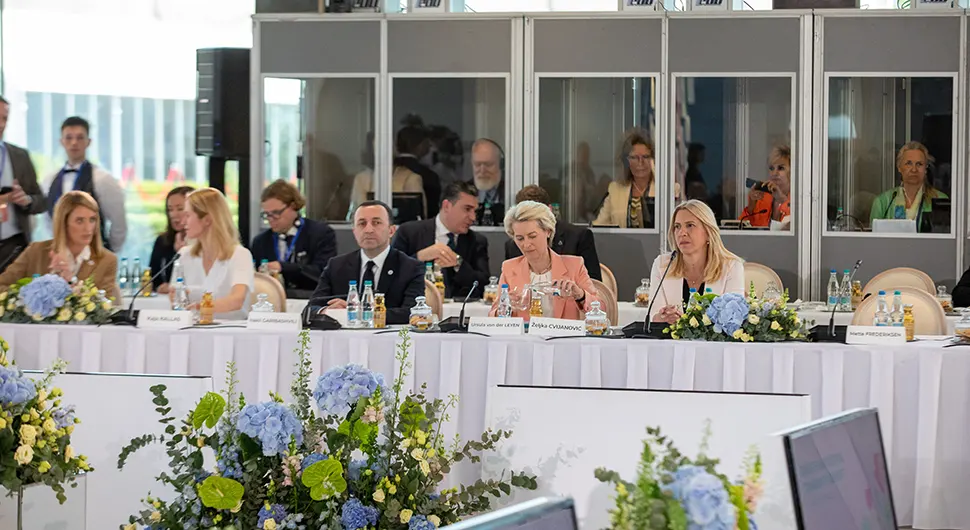 Cvijanovićeva na Samitu Evropske političke zajednice u Kišinjevu