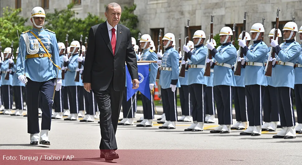 Erdoganova inauguracija: Dodik i Cvijanovićeva u Turskoj