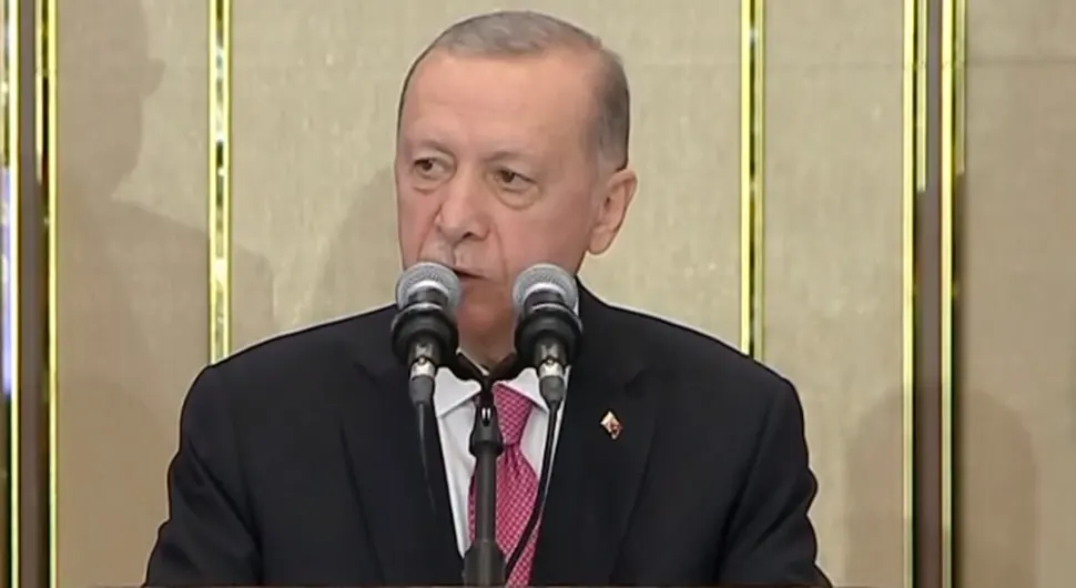 Erdogan na inauguraciji: Danas je dan kada trebamo biti jedno