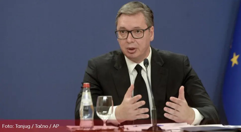 Vučić: Јasno je da ćemo imati prijevremene parlamentarne izbore