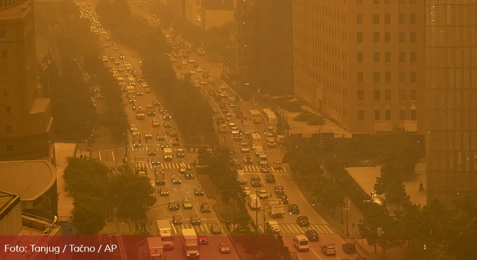 Apokaliptični prizori Njujorka: Izdato upozorenje za 55 miliona ljudi