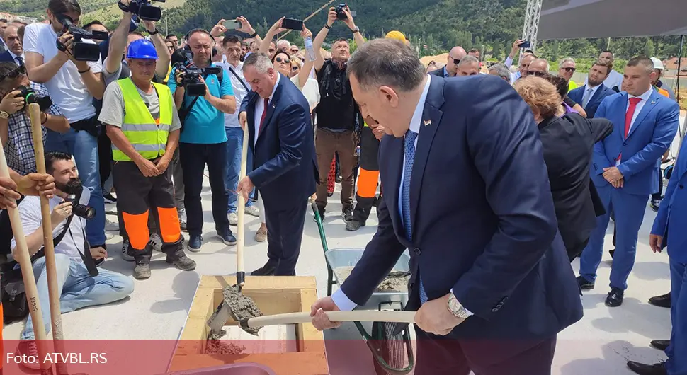 Položen kamen temeljac za izgradnju nove bolnice u Trebinju