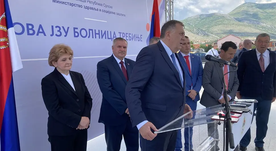 Dodik: Nova bolnica u Trebinju za 30 mjeseci