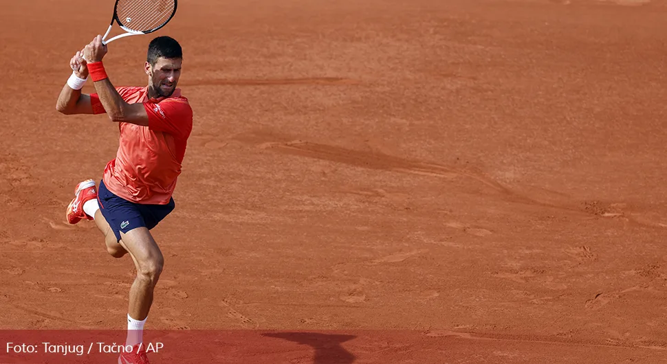 Novak silni! Đoković savladao Alkaraza i plasirao se u finale Rolan Garosa