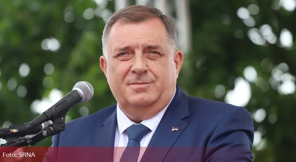 Dodik: Srpska ponosna na Jokića