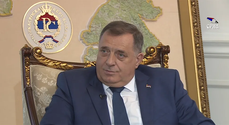 Dodik: Bećirović ima kompleks nedoraslog političara