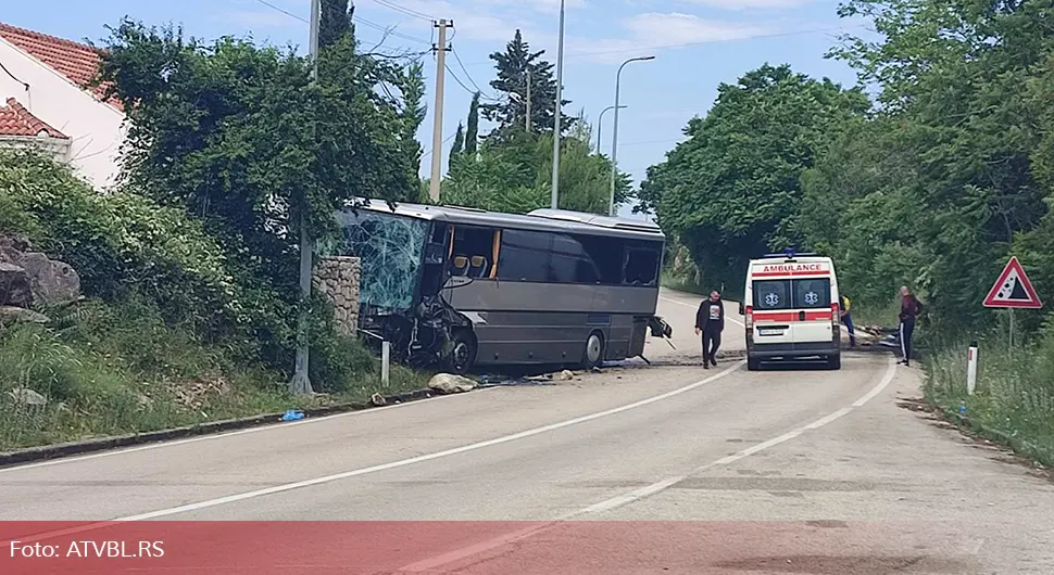 OJT Trebinje nakon stravične nesreće: Nije utvrđen kvar, vozač najvjerovatnije zaspao