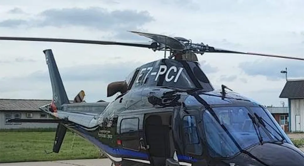 Helikopterski servis Srpske danas transportovao dva pacijenta