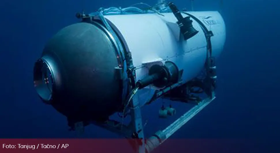 Извучени остаци тијела настрадалих у подморници Титан