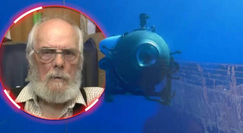 Rodžer Malinson - čovjek koji je spasen iz podmornice poslije 70 sati