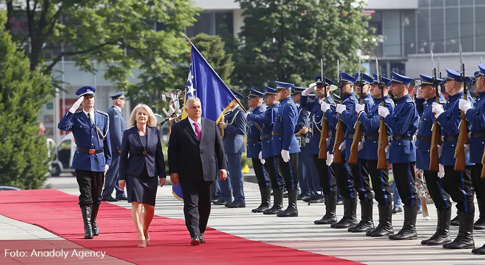 Orban stigao u zvaničnu posjetu BiH, dočekala ga Krišto