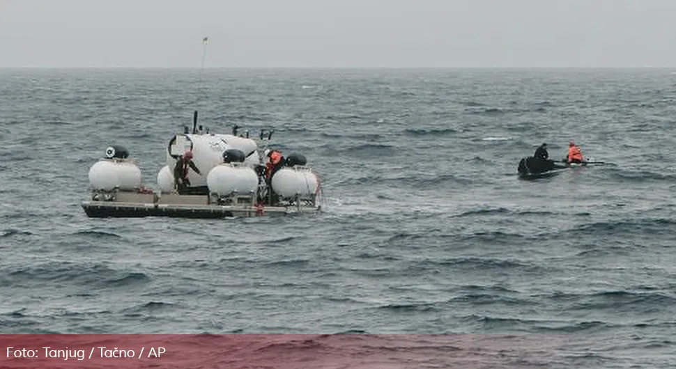 Krhotine pripadaju nestaloj podmornici - Eksperti jasni, desila se katastrofa