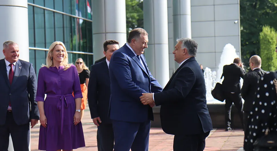 Dodik: Posjeta Orbana - posjeta velikog prijatelja