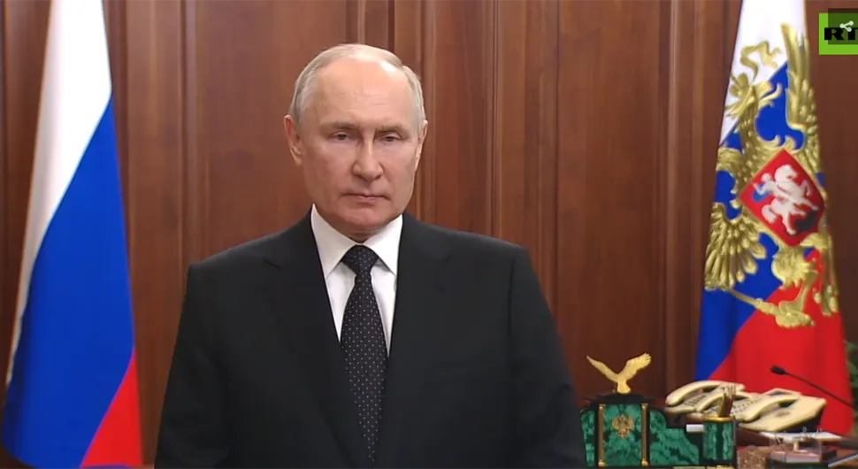 UŽIVO: Obraćanje Vladimira Putina