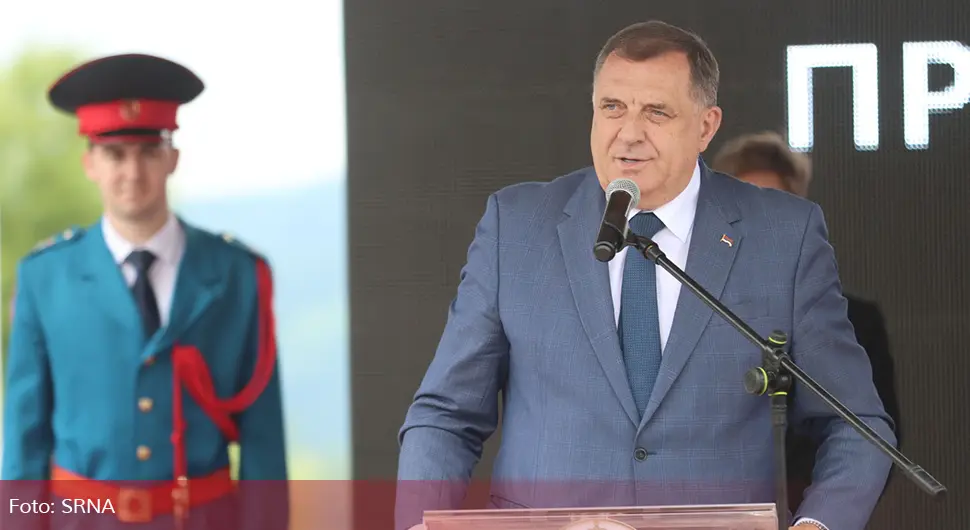 Predsjednik Srpske: Rezultat velike pobjede je sloboda koju smo dobili