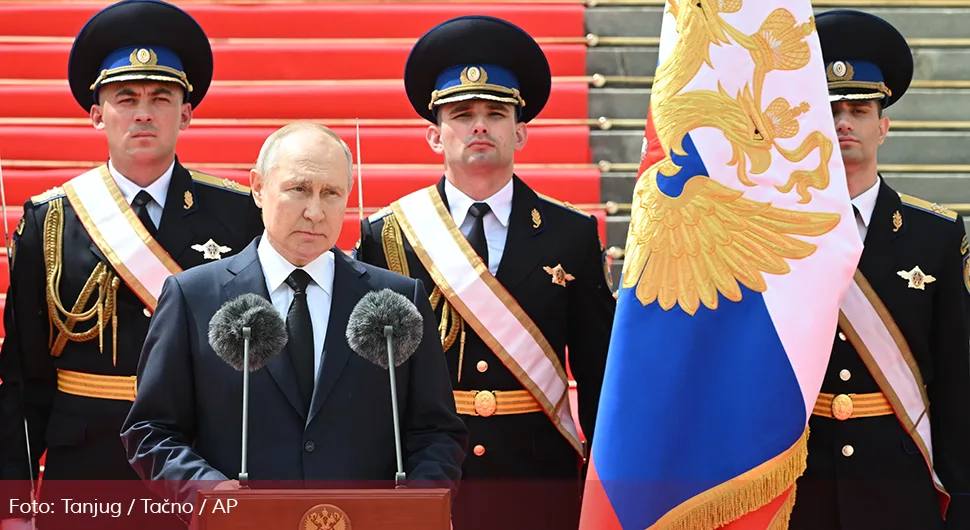 Putin: Zapad se precrtao, na gubitku je