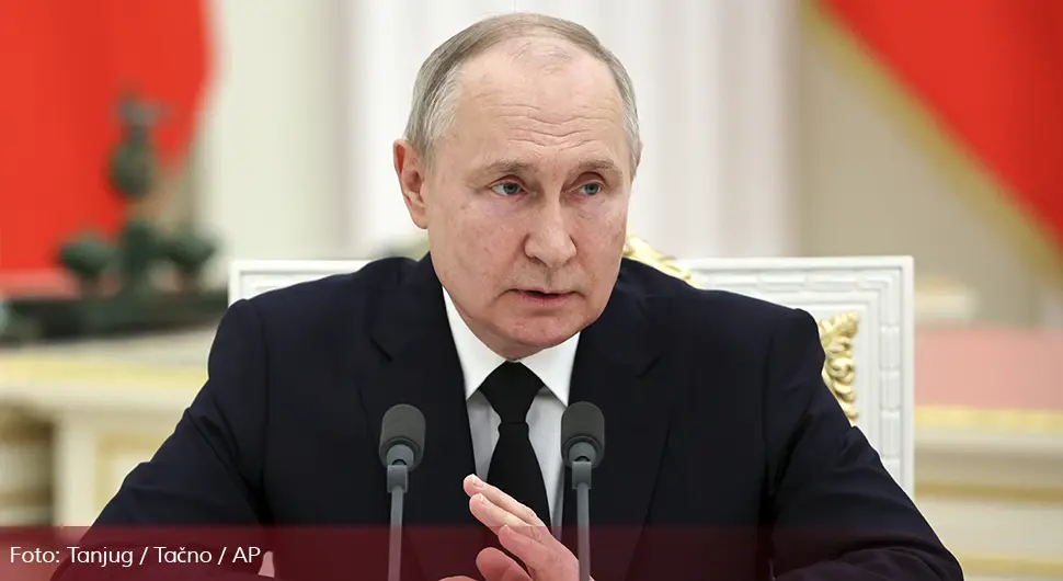 Putin: Ukrajinci ostali bez 259 tenkova i 780 oklopnih vozila