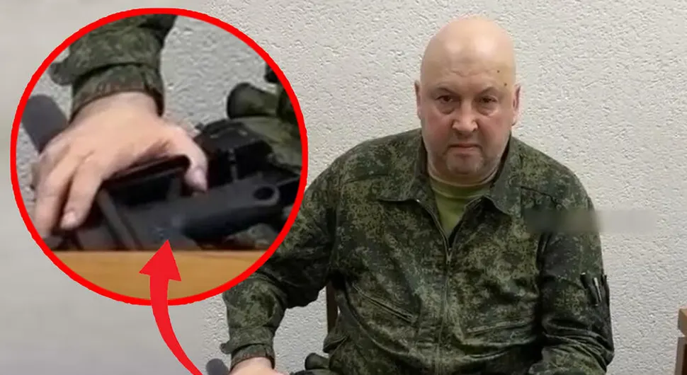 Puška na koljenu - Surovikin navodno uhapšen dan poslije oružane pobune