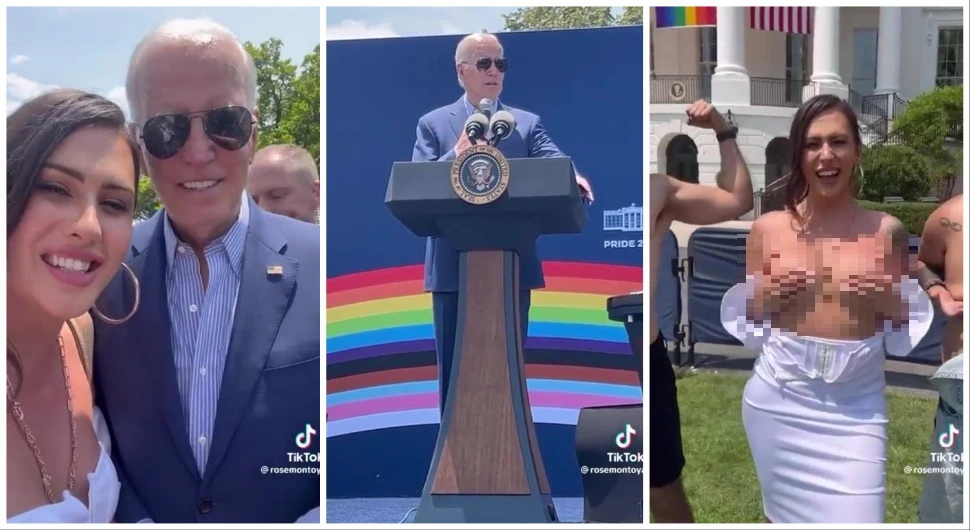 Ovo je SAD: LGBTQ žurka u Bijeloj kući, druženje s Bajdenom pa toples provod