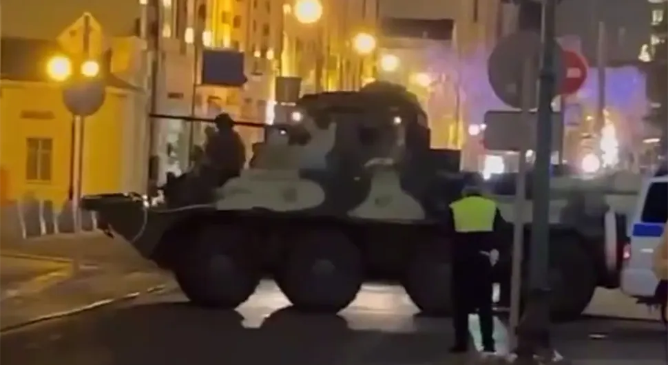 Drama u Rusiji: Oklopna vozila na ulicama Moskve, Vagner prijeti