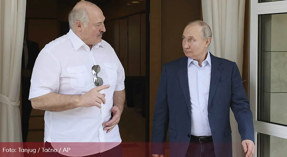 Putin na sastanku sa Lukašenkom: Propala ukrajinska kontraofanziva