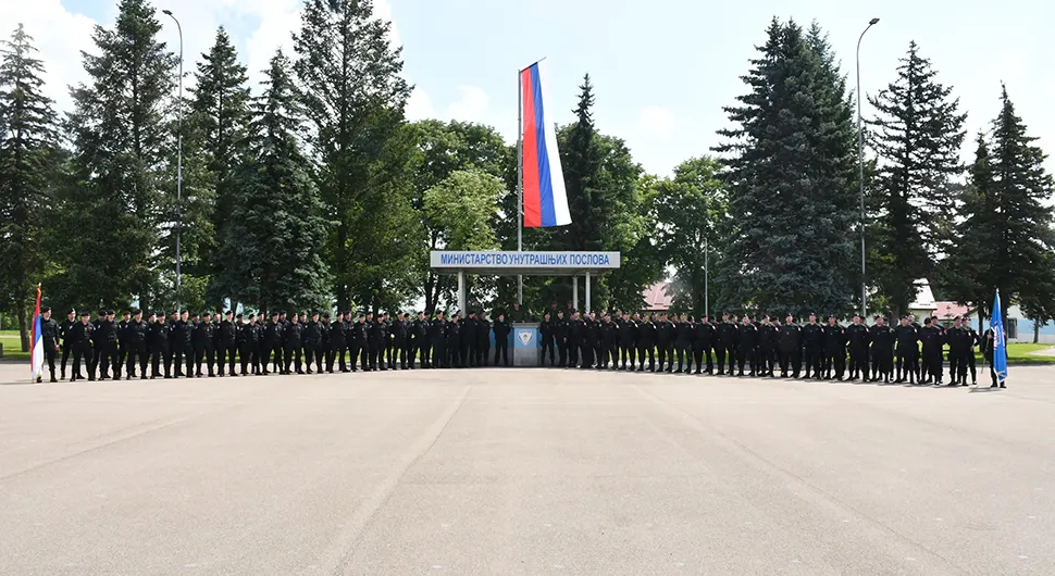 Završena obuka Devete klase osnovne obuke i Druge klase napredne obuke Žandarmerije (FOTO)