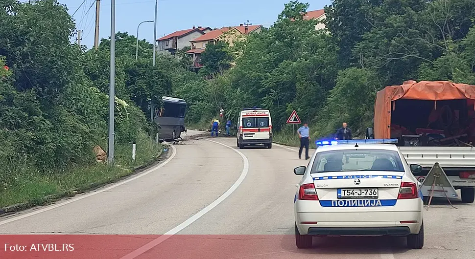 U nesreći kod Trebinja povrijeđena majka Anje Ljubojević, povrijeđene transportuju helikopterom