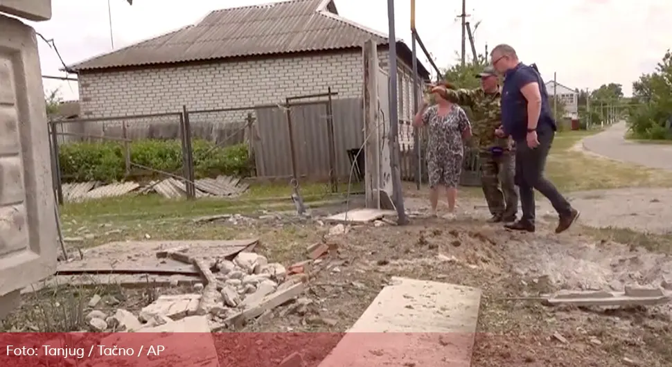 Pogođena kuća: Ukrajinci ponovo granatirali Belgorod, ima povrijeđenih
