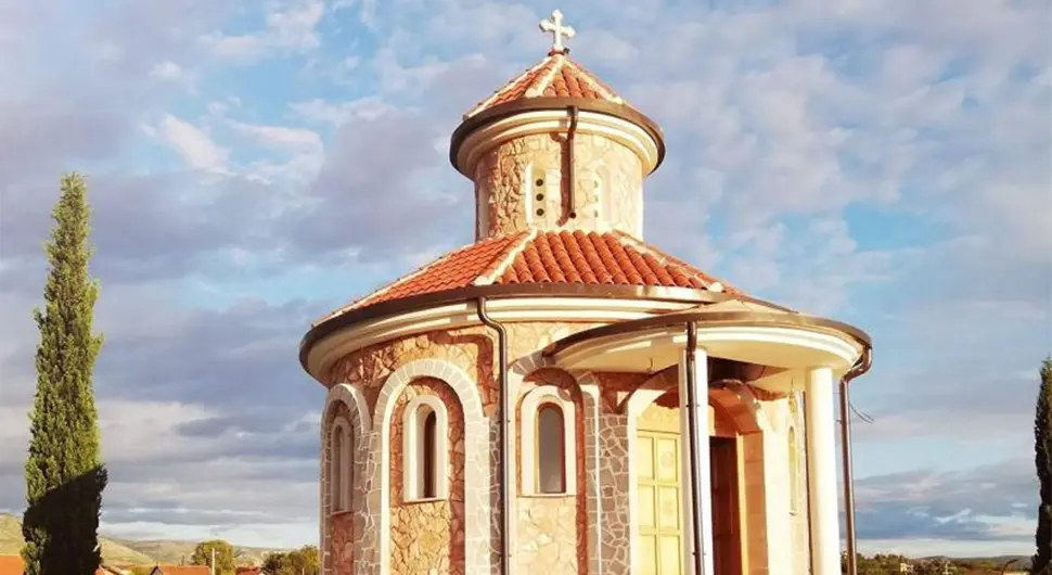 Opljačkana crkva u Mostaru