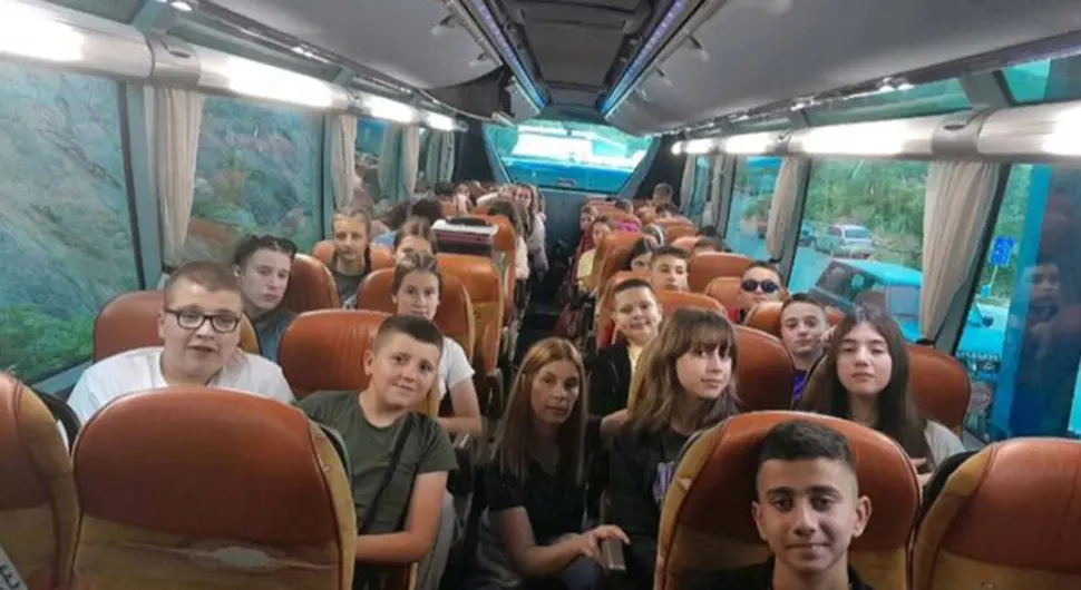 Sutra u Sokolac stiže 46 djece sa Kosova i Metohije
