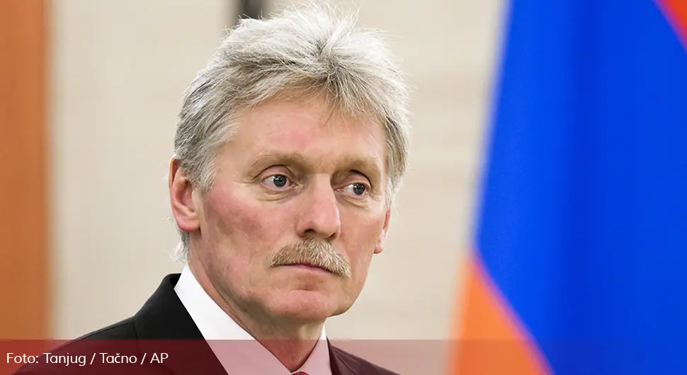 Peskov: Kremlj nema informaciju o kretanju Prigožina
