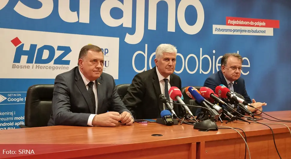 Sjednica Vlada Srpske i FBiH 8. juna, formiran tim za pripremu izmjena Izbornog zakona