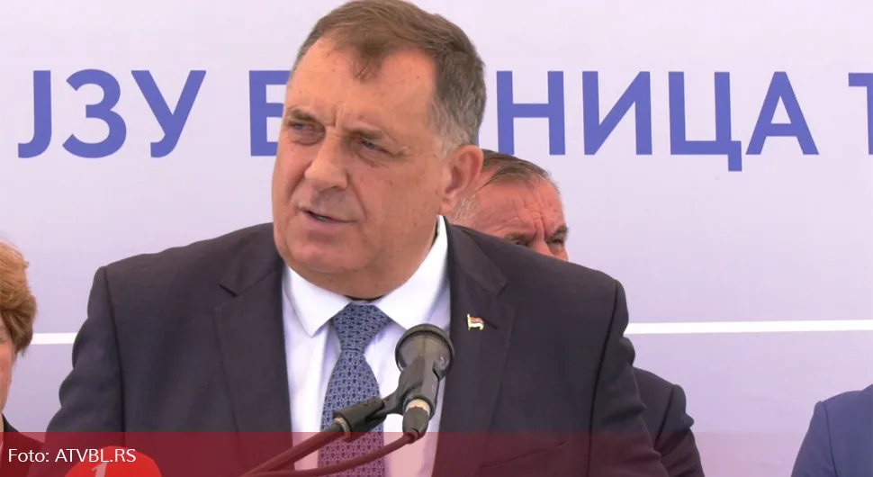 Dodik: Podmukli napad na UKC da se javnost ne bavi kapitalnim projektom u Hercegovini