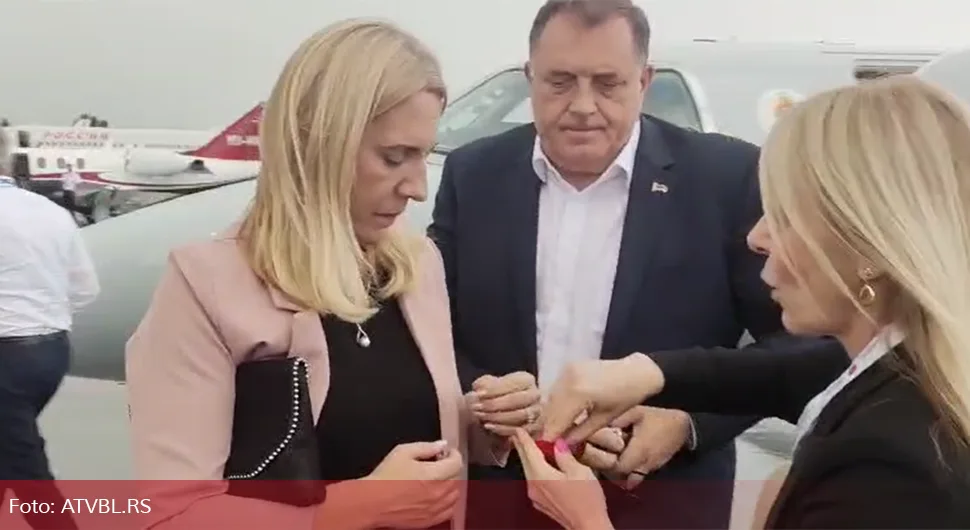 Prisustvuju državnici iz cijelog svijeta: Dodik i Cvijanovć stigli u Tursku na inauguraciju Erdogana