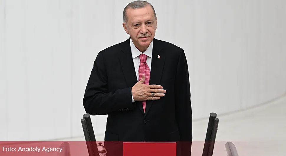 Erdogan položio zakletvu