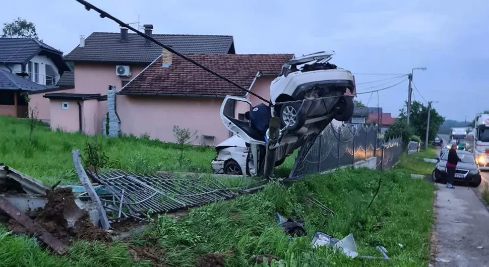 Stravična saobraćajna nesreća: Poginuo otac šestoro djece!