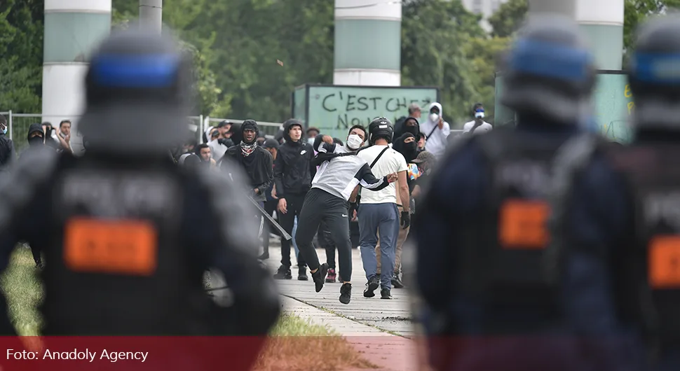 Na ulicama Francuske 40.000 policajaca: Protesti širom države