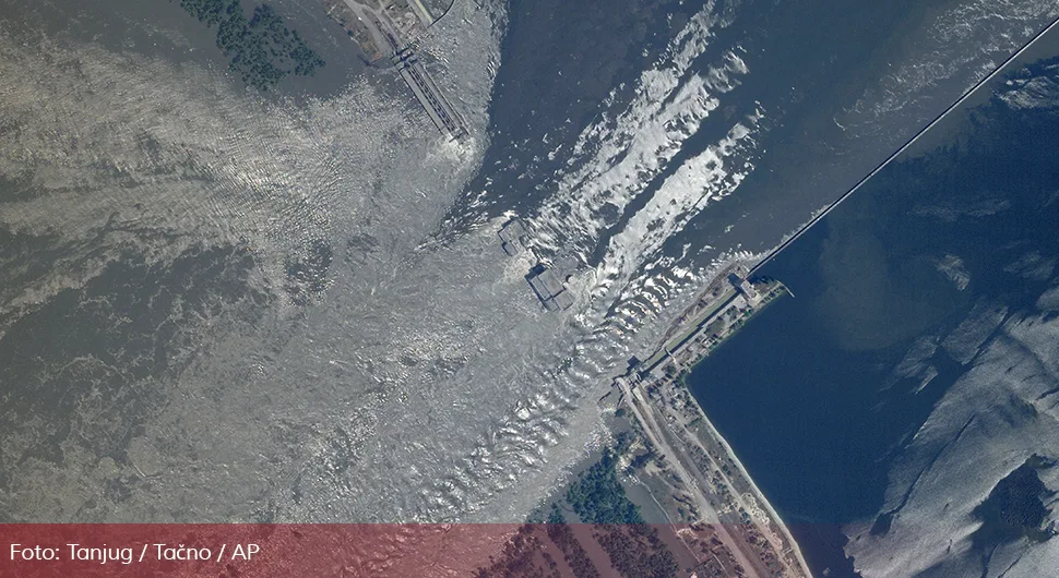 Rusija o optužbama za napad na hidroelektranu: Da li su oni psihički zdravi?