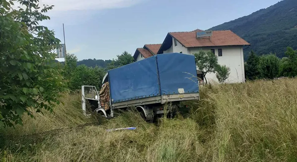 Kamion sletio s puta, jedna osoba mrtva