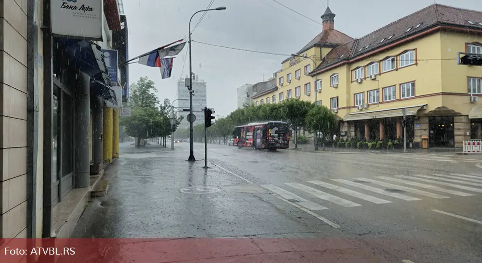 U Srpskoj izdato upozorenje zbog obilnih padavina