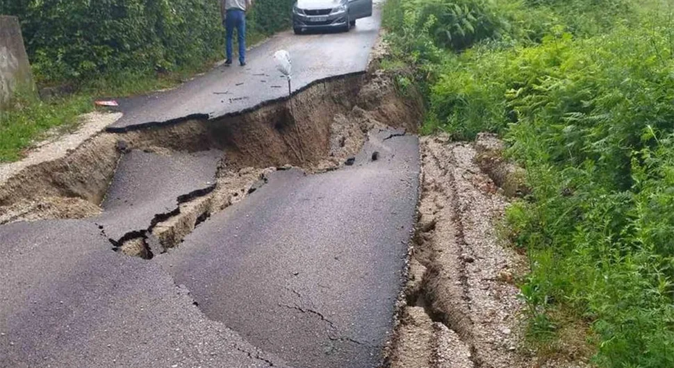 U Prnjavoru 20 klizišta