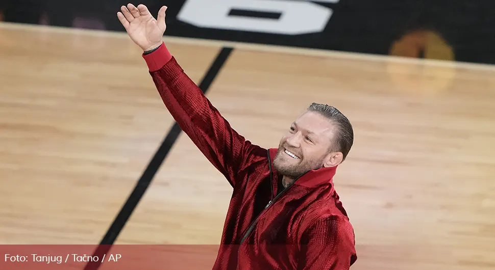 Konor Mekgregor proglašen krivim za brutalno silovanje