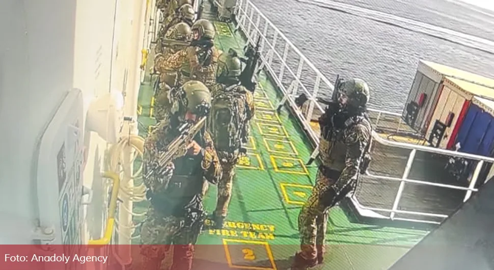 Migranti oteli brod, specijalne snage u akciji