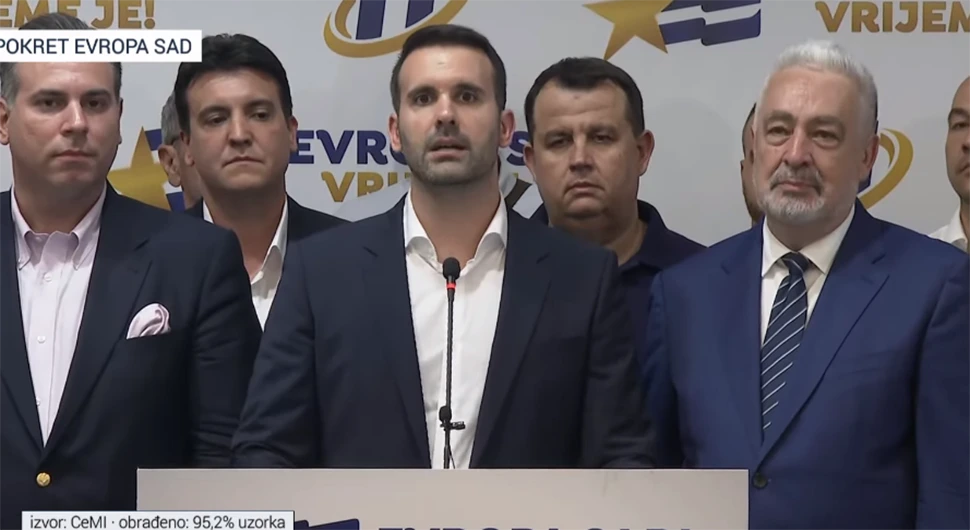 Evropa sad: Milojko Spajić budući premijer Crne Gore