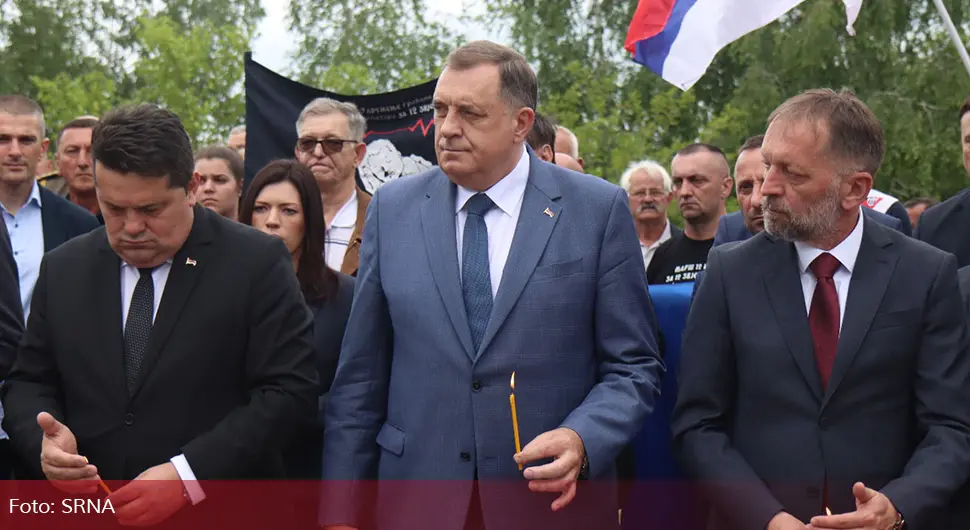 Dodik o dešavanjima u Rusiji: Stvar je riješena na najbolji mogući način